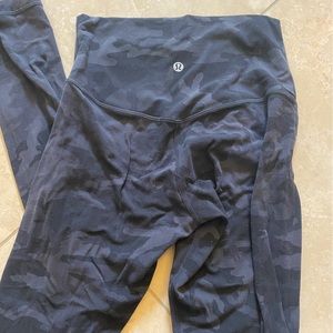 Lululemon Align Camo Leggings